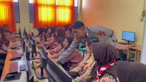 Polres Bojonegoro Edukasi Pemanfaatan AI, Dorong Pelajar SMKN 1 Bojonegoro Jadi Generasi Cerdas Digital
