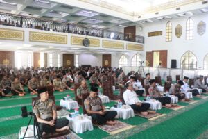 Polda Jatim Peringati Maulid Nabi 1448 H, Perkuat Keimanan dan Integritas Personel