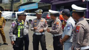 Cegah Kecelakaan, Satlantas Polres Malang Evaluasi Titik Blackspot