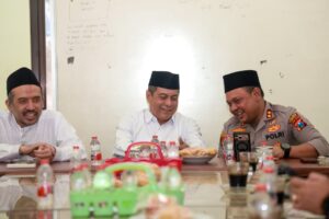 Kapolres Jember Silaturahmi ke Kantor PCNU, Sinergi Ulama dan Umara Perkuat Kamtibmas